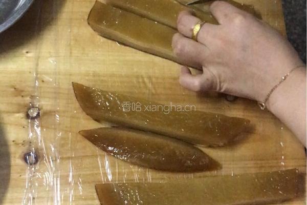 椰汁马蹄糕的做法图解5