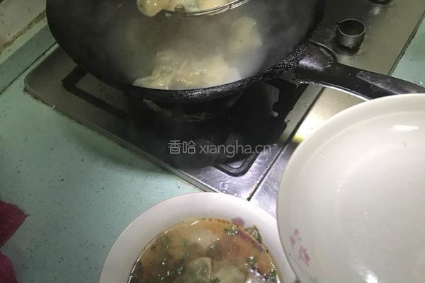馄饨的做法图解5