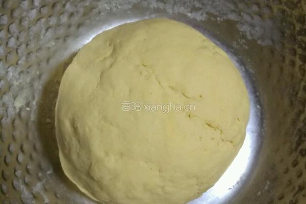 玉米馒头的做法图解3