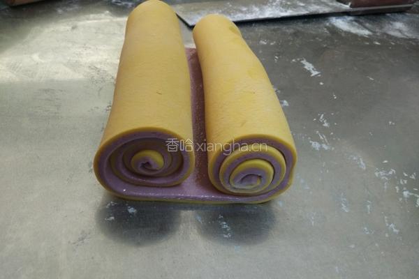 蝴蝶馒头的做法图解7