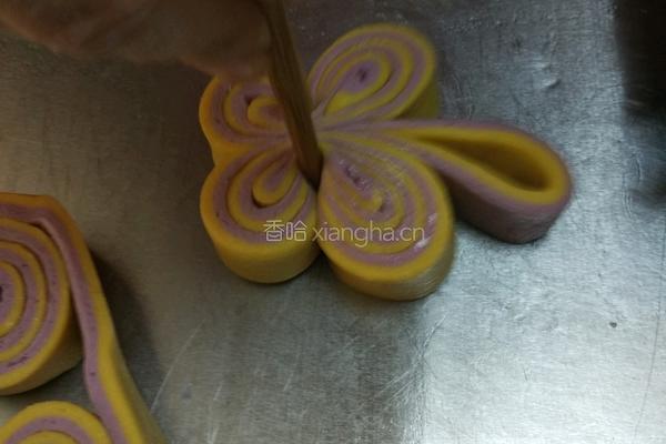 蝴蝶馒头的做法图解10