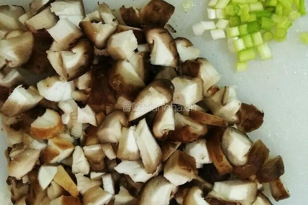 香菇肉酱的做法图解2
