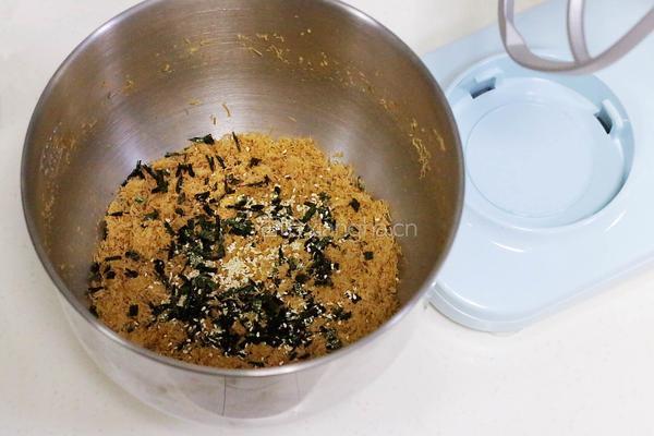 海苔肉松的做法图解15
