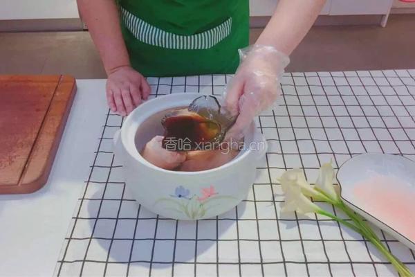 风靡全国的“网红猪蹄”，火星人X7Z秘制法get一下？的做法图解6