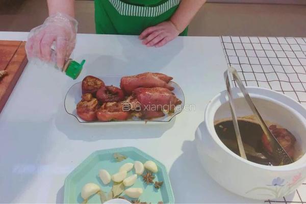 风靡全国的“网红猪蹄”，火星人X7Z秘制法get一下？的做法图解11