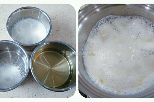 奶油水果盒子的做法图解1