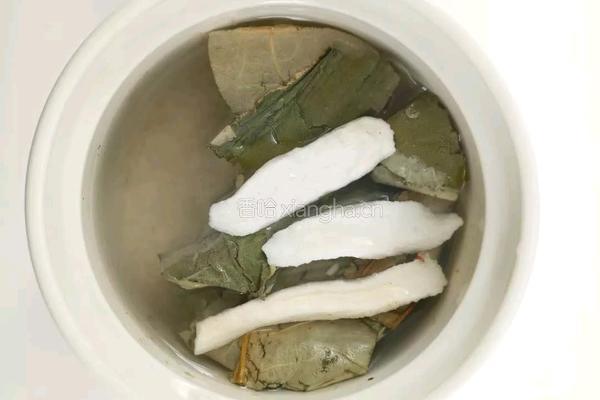 山药荷叶粥 清热不伤脾的做法图解4