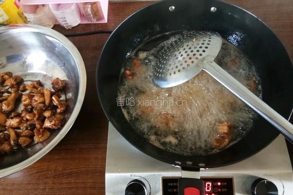 辣子鸡的做法图解5