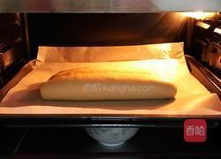 双色椰浆面包的做法图解17