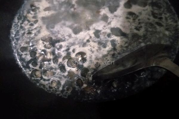 炒田螺的做法图解4