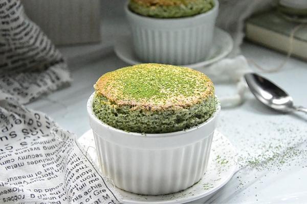 抹茶舒芙蕾的做法图解27