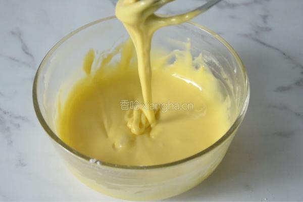 抹茶舒芙蕾的做法图解7