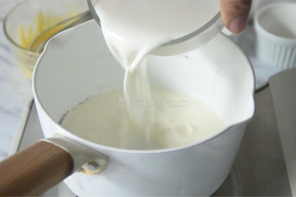 抹茶舒芙蕾的做法图解8