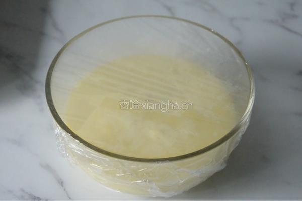 抹茶舒芙蕾的做法图解12