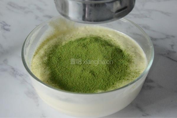 抹茶舒芙蕾的做法图解20