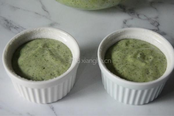 抹茶舒芙蕾的做法图解22