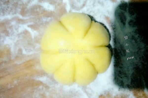 相思红豆南瓜包的做法图解14