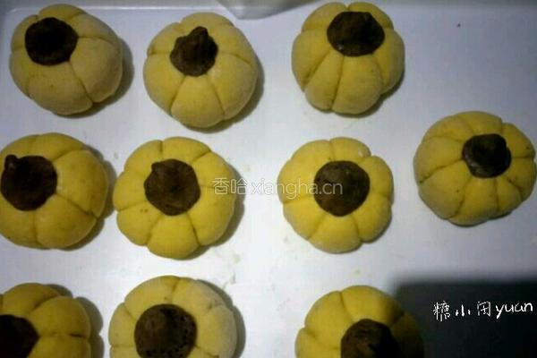 相思红豆南瓜包的做法图解17