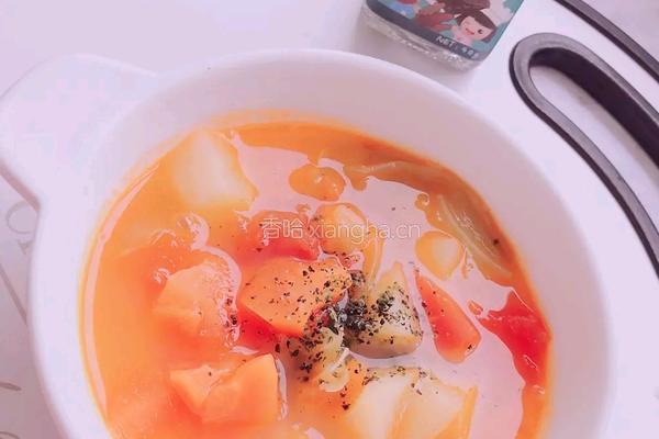 纯素苏泊汤的做法图解1