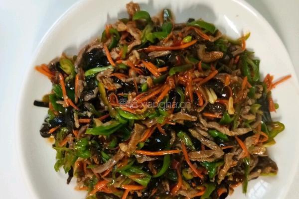 鱼香肉丝家常的做法图解8