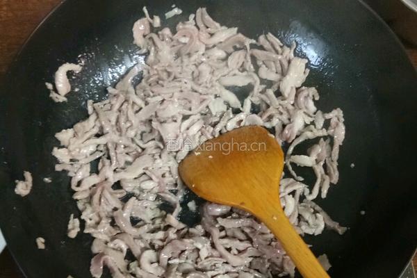 鱼香肉丝家常的做法图解3