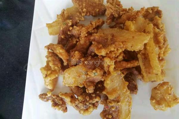 炸酥肉的做法图解8