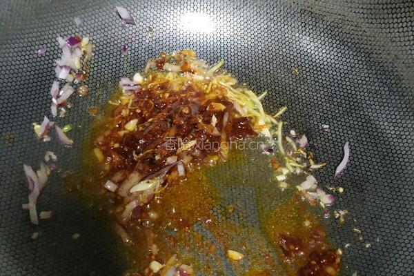 牛肉汤泡饼的做法图解3