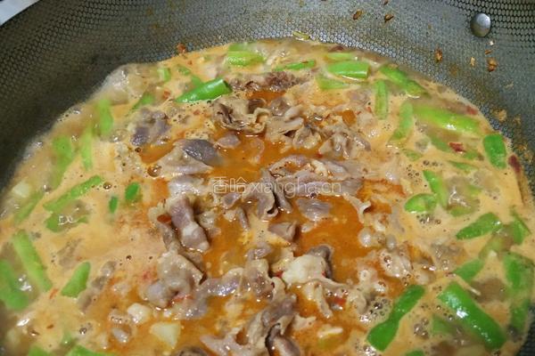 牛肉汤泡饼的做法图解5