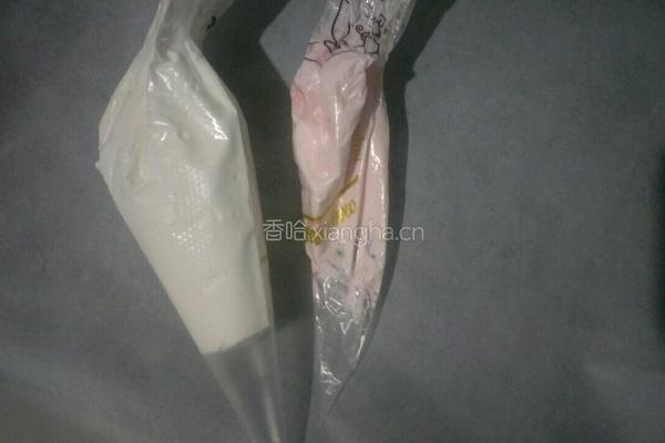 萌萌哒小丑兔蛋白糖的做法图解6
