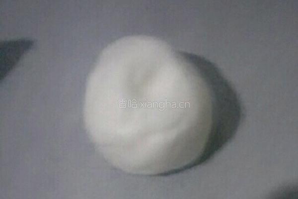 萌萌哒小丑兔蛋白糖的做法图解7