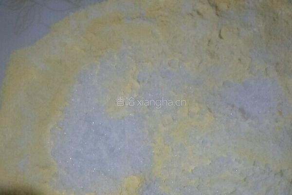 迷你黄金小窝头的做法图解2