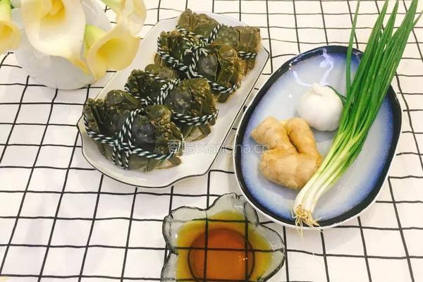 火星人X7Z,15分钟搞定不一样的蒸螃蟹,味道鲜中带甜!的做法图解1