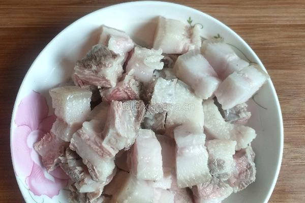 家常红烧肉的做法图解5