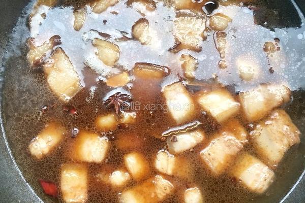 家常红烧肉的做法图解7