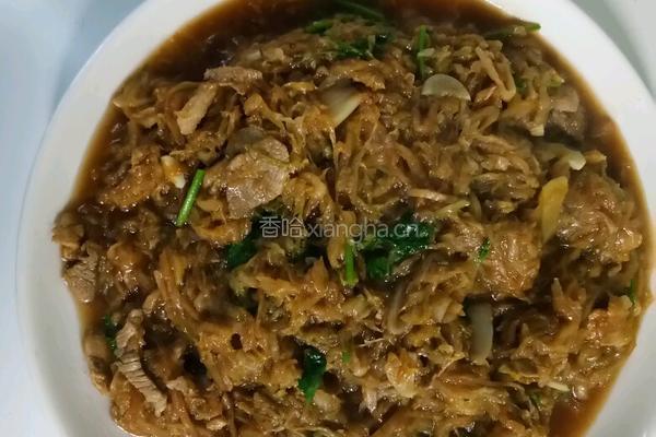 猪肉炒酸菜的做法图解9