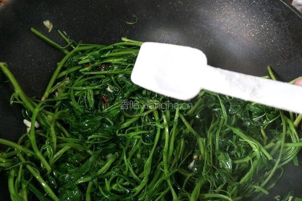 蒜蓉空心菜的做法图解6