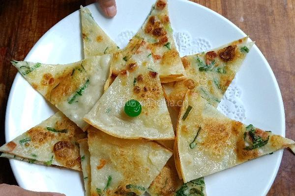 蔬菜煎饼的做法图解8