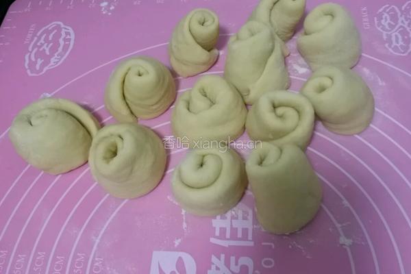 玫瑰小面包的做法图解11