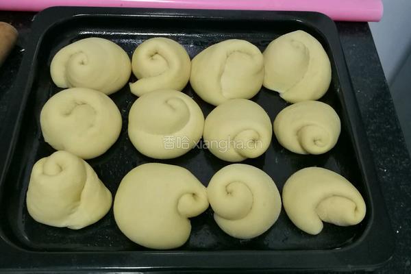 玫瑰小面包的做法图解15