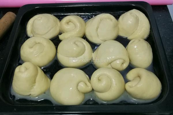 玫瑰小面包的做法图解16
