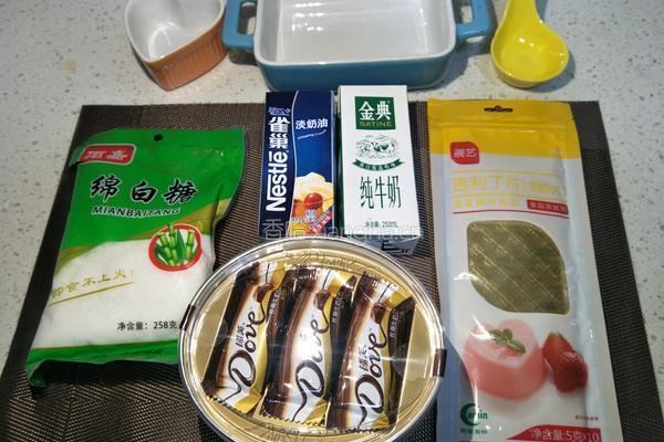 沙皮狗慕斯的做法图解1