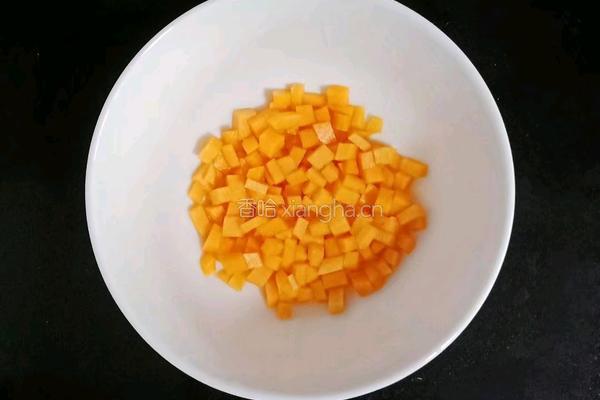 茭白小米粥 (宝宝辅食）的做法图解4