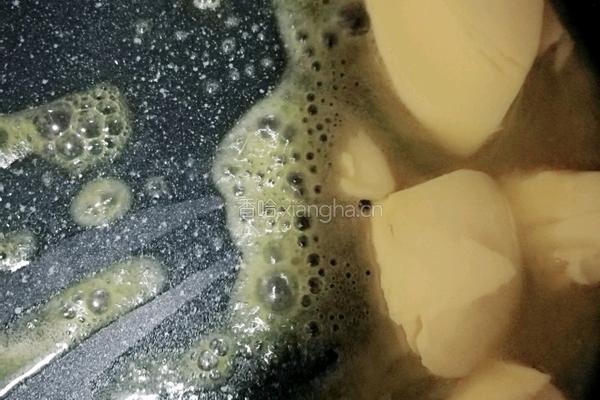 念念不忘的雪花酥的做法图解5