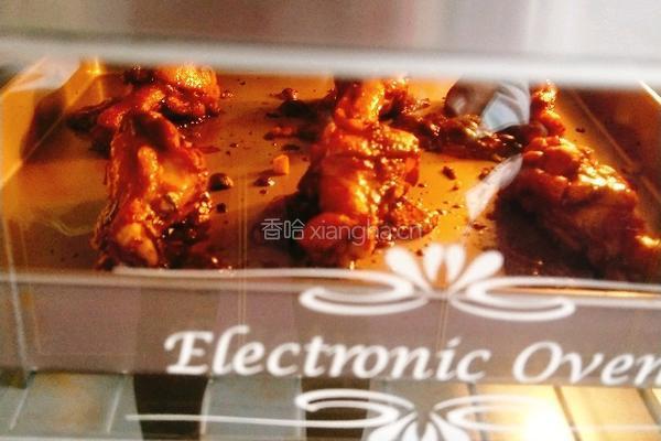 烤鸡腿的做法图解7