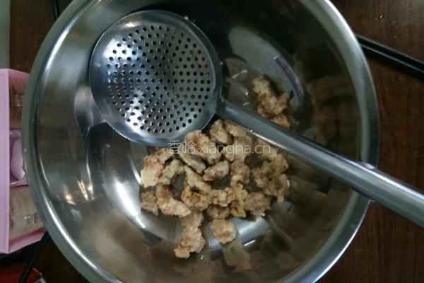 熘肉段的做法图解6