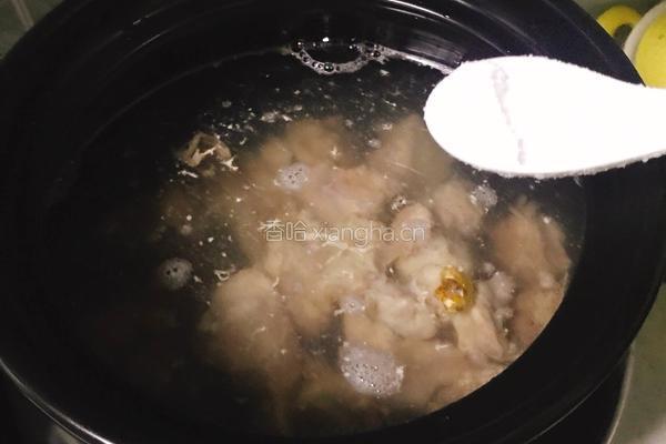 西红柿炖排骨的做法图解4