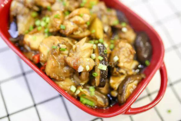 X7Z便当系列之香菇蒸滑鸡的做法图解10