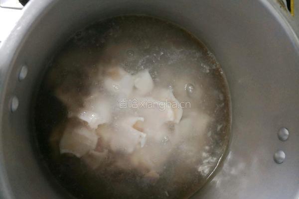 黄韭菜炒肉片的做法图解3