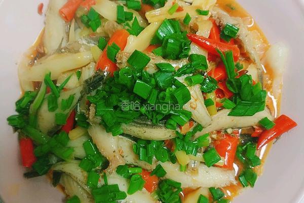 泡椒耗儿鱼的做法图解6