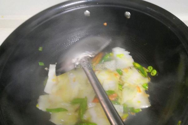 酸辣白菜的做法图解4